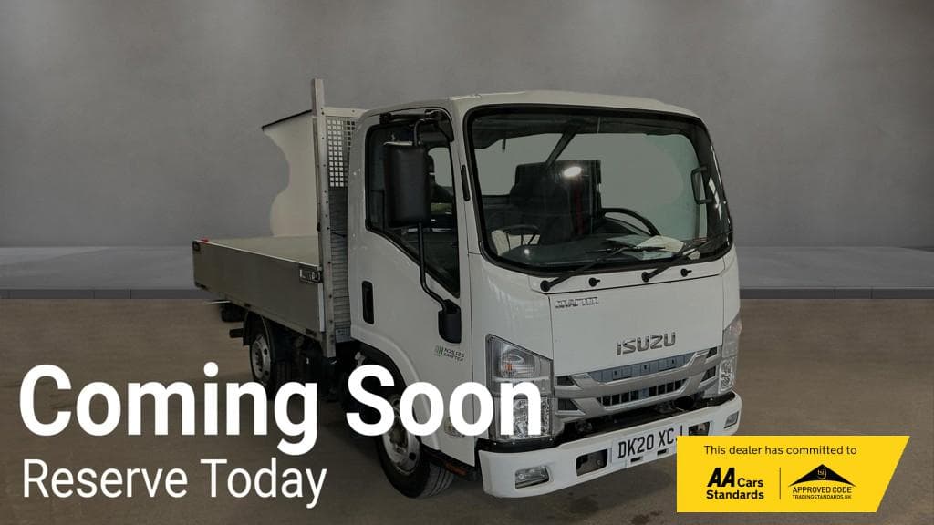 2020 Isuzu Grafter 1.9D N35 Green Tipper 2dr Diesel Manual RWD SWB Euro 6 (SRW) (125 ps)