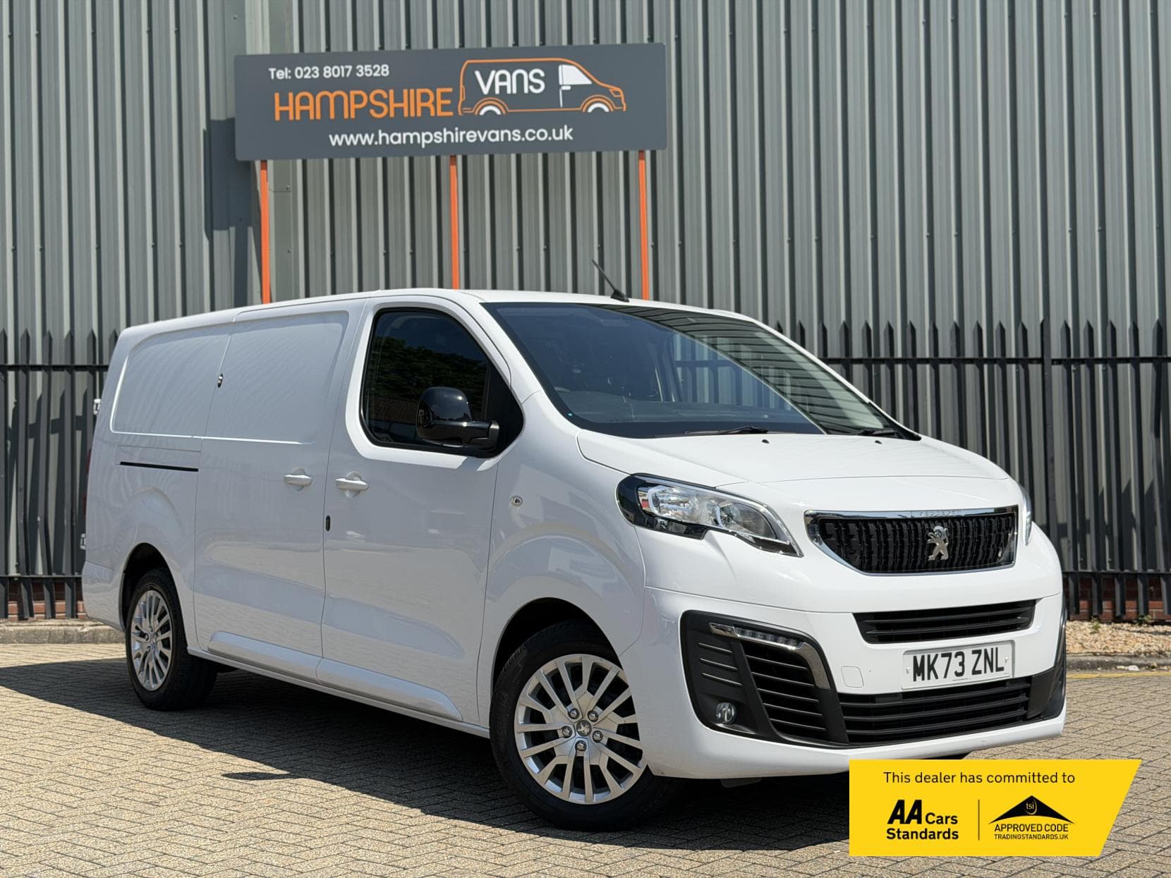2023 Peugeot Expert 1.5 BlueHDi 1000 Asphalt Premium + Long Panel Van 6dr Diesel Manual LWB Euro 6 (s/s) (100 bhp)
