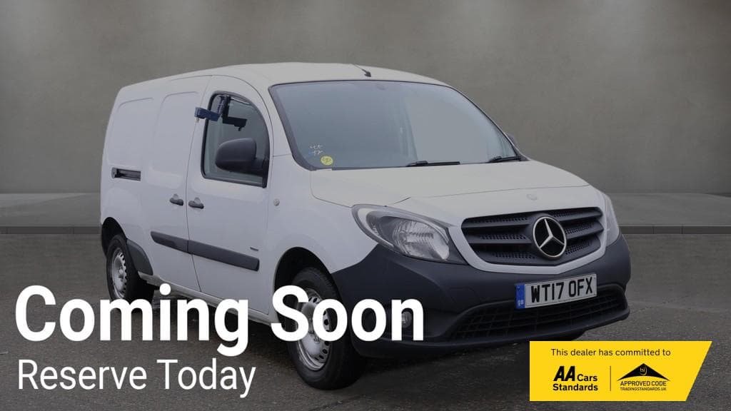 2017 Mercedes-Benz Citan 1.5 109 CDI BlueEfficiency Panel Van 6dr Diesel Manual L3 Euro 5 (s/s) (90 ps)