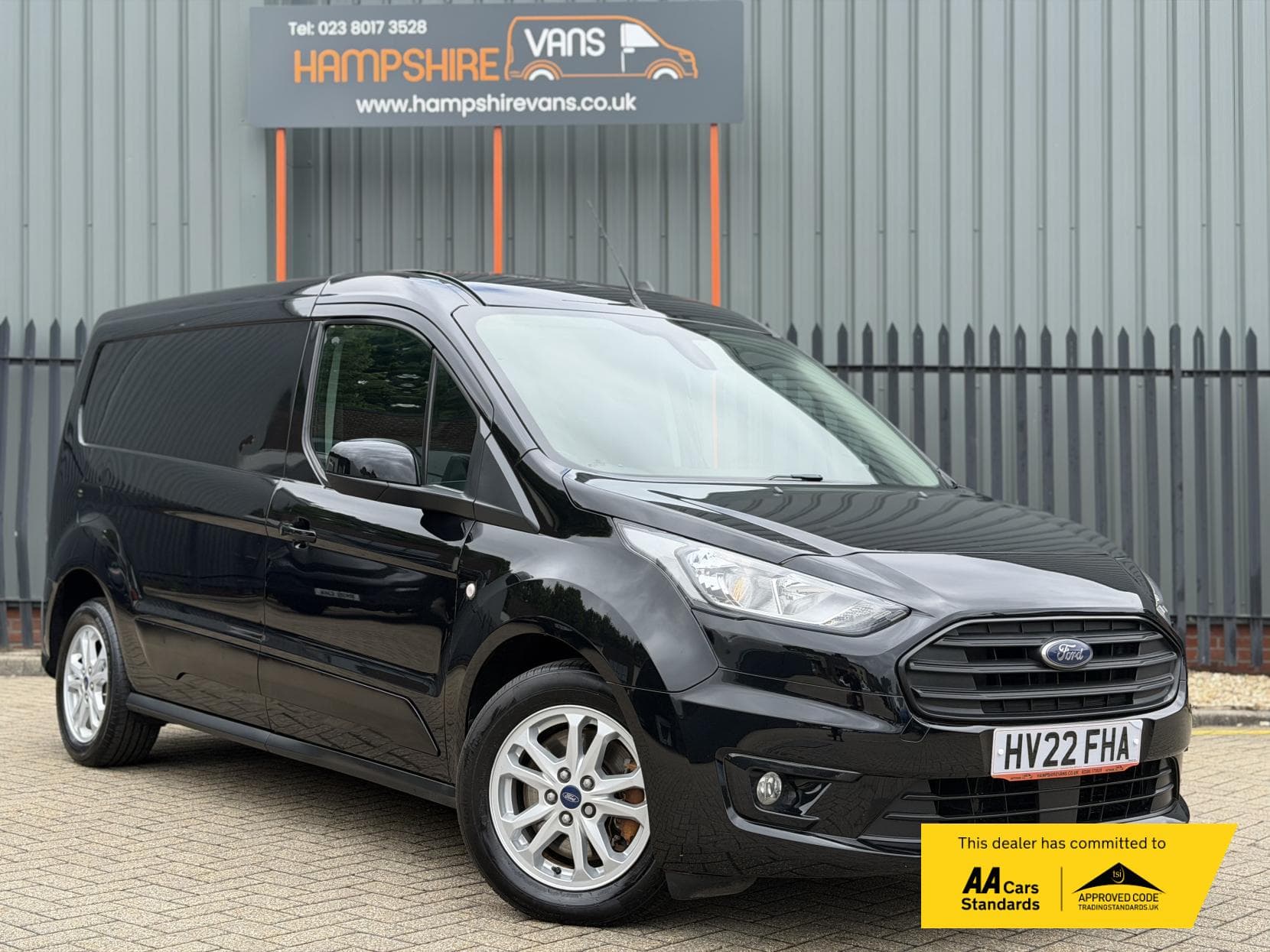 2022 Ford Transit Connect 1.5 250 EcoBlue Limited Panel Van 5dr Diesel Manual L2 Euro 6 (s/s) (120 ps)