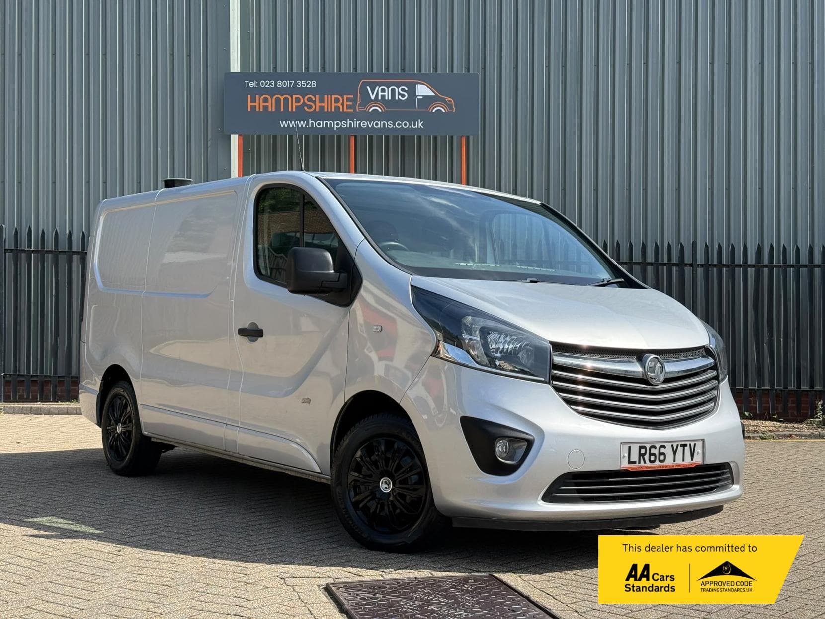 2017 Vauxhall Vivaro 1.6 CDTi 2900 BiTurbo Sportive Panel Van 5dr Diesel Manual L1 H1 Euro 6 (s/s) (125 ps)