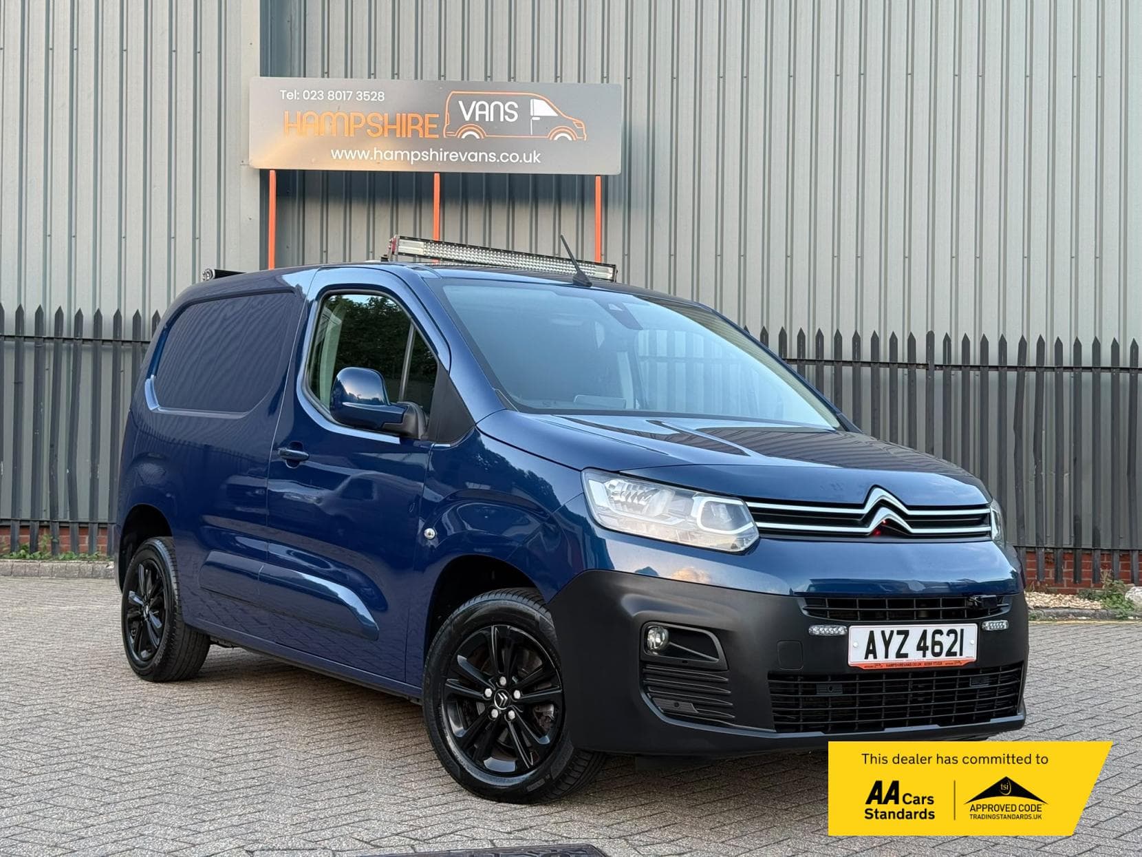 2020 Citroen Berlingo 1.5 BlueHDi 1000 Driver M Panel Van 5dr Diesel EAT8 SWB Euro 6 (s/s) (130 ps)