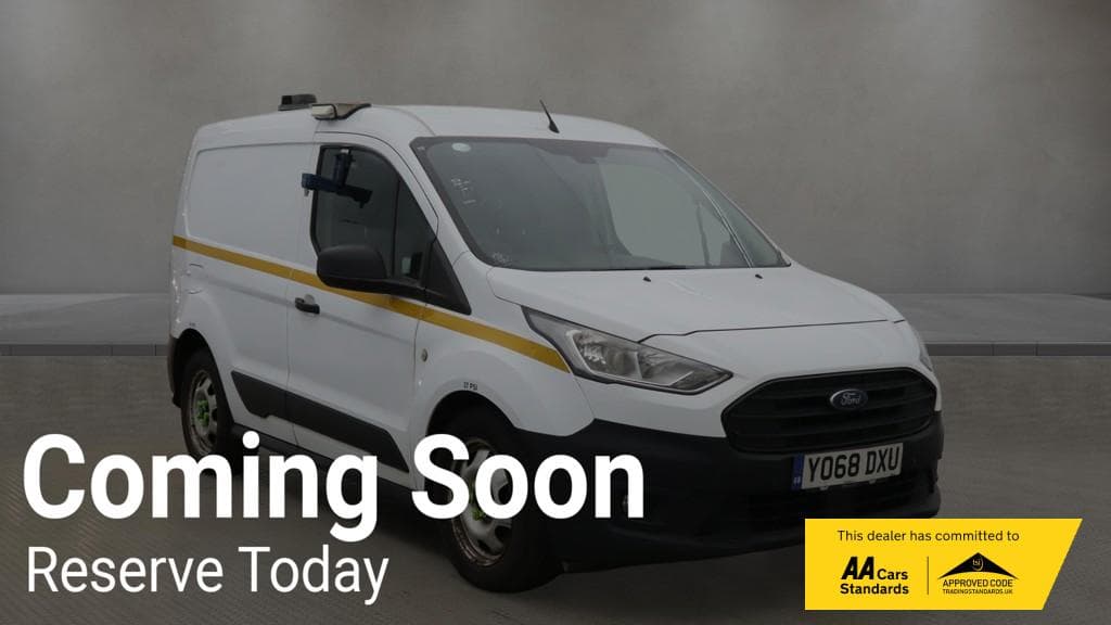 2019 Ford Transit Connect 1.5 220 EcoBlue Panel Van 5dr Diesel Manual L1 Euro 6 (s/s) (100 ps)