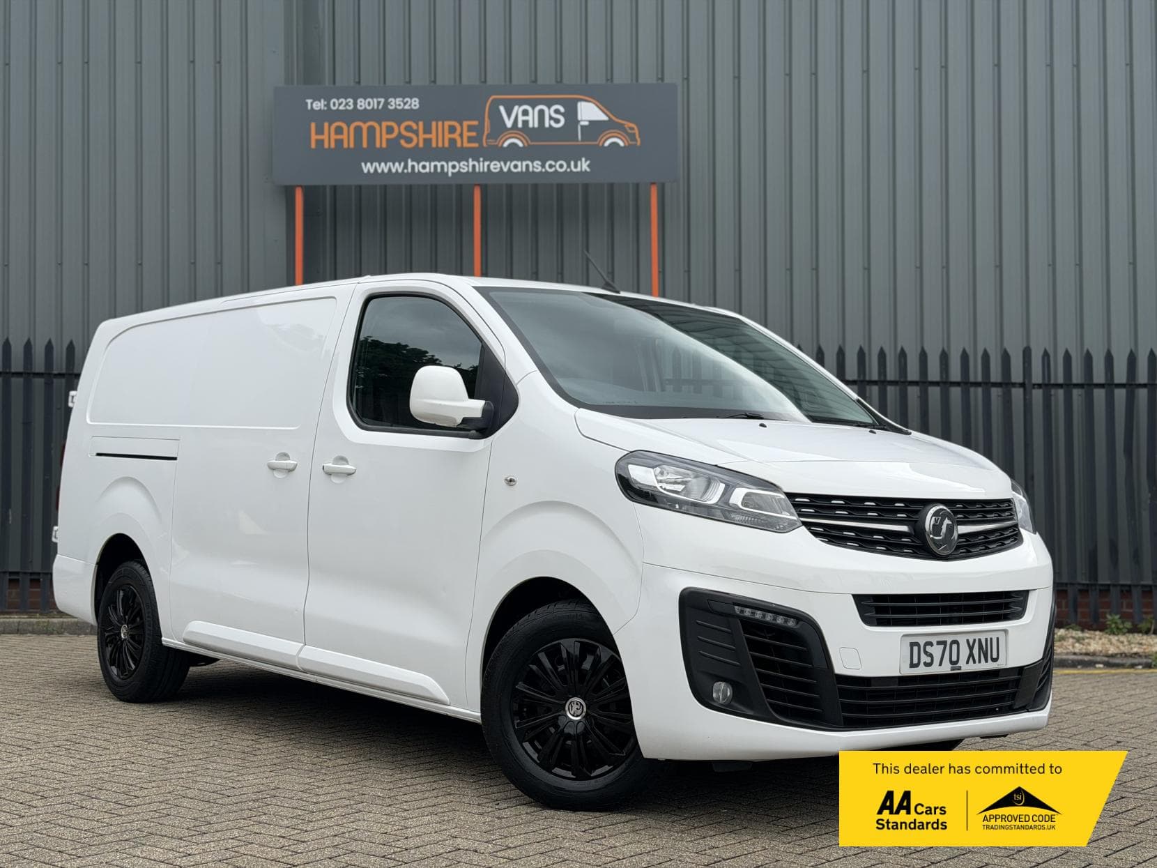2020 Vauxhall Vivaro 1.5 Turbo D 2900 Sportive Panel Van 5dr Diesel Manual L2 H1 Euro 6 (s/s) (100 ps)