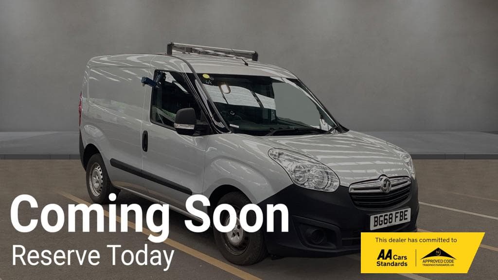 2018 Vauxhall Combo