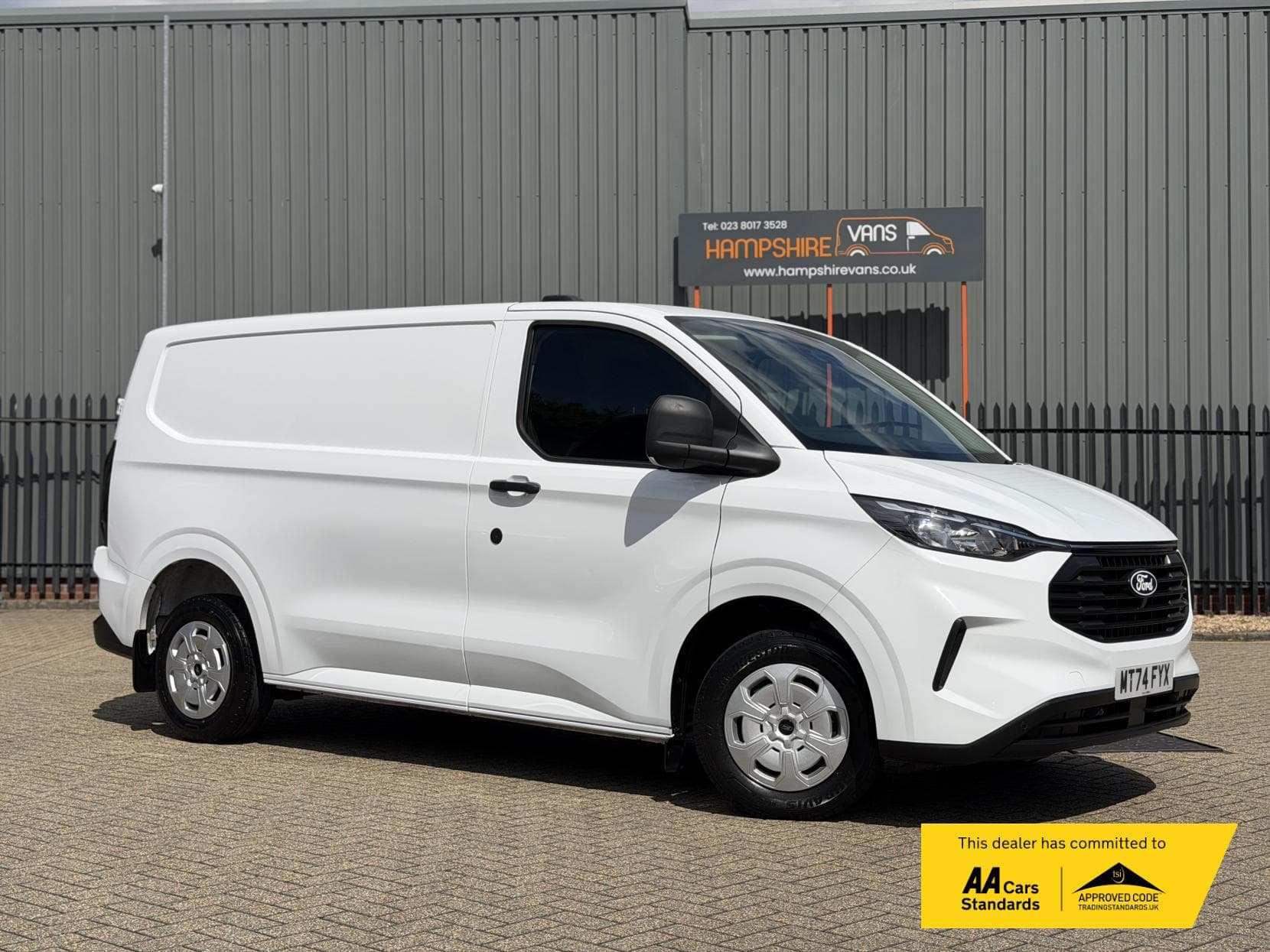 2024 Ford Transit Custom 2.0 300 EcoBlue Trend Panel Van 5dr Diesel Auto L1 H1 Euro 6 (s/s) (136 ps)