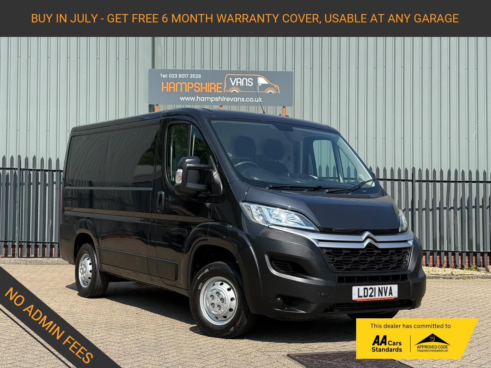 2021 Citroen Relay