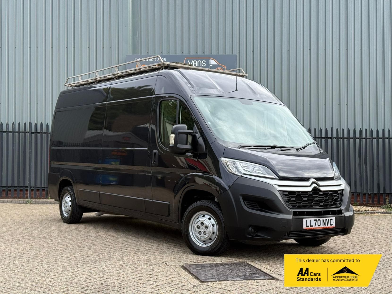 2020 Citroen Relay 2.2 BlueHDi 35 Enterprise Panel Van 5dr Diesel Manual L3 High Roof Euro 6 (s/s) (140 ps)