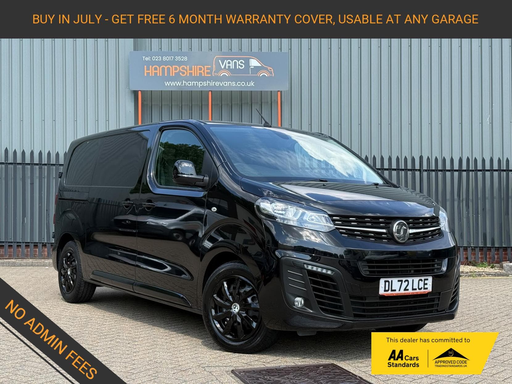2023 Vauxhall Vivaro 1.5 Turbo D 2700 Pro Panel Van 6dr Diesel Manual L1 H1 Euro 6 (s/s) (120 ps)