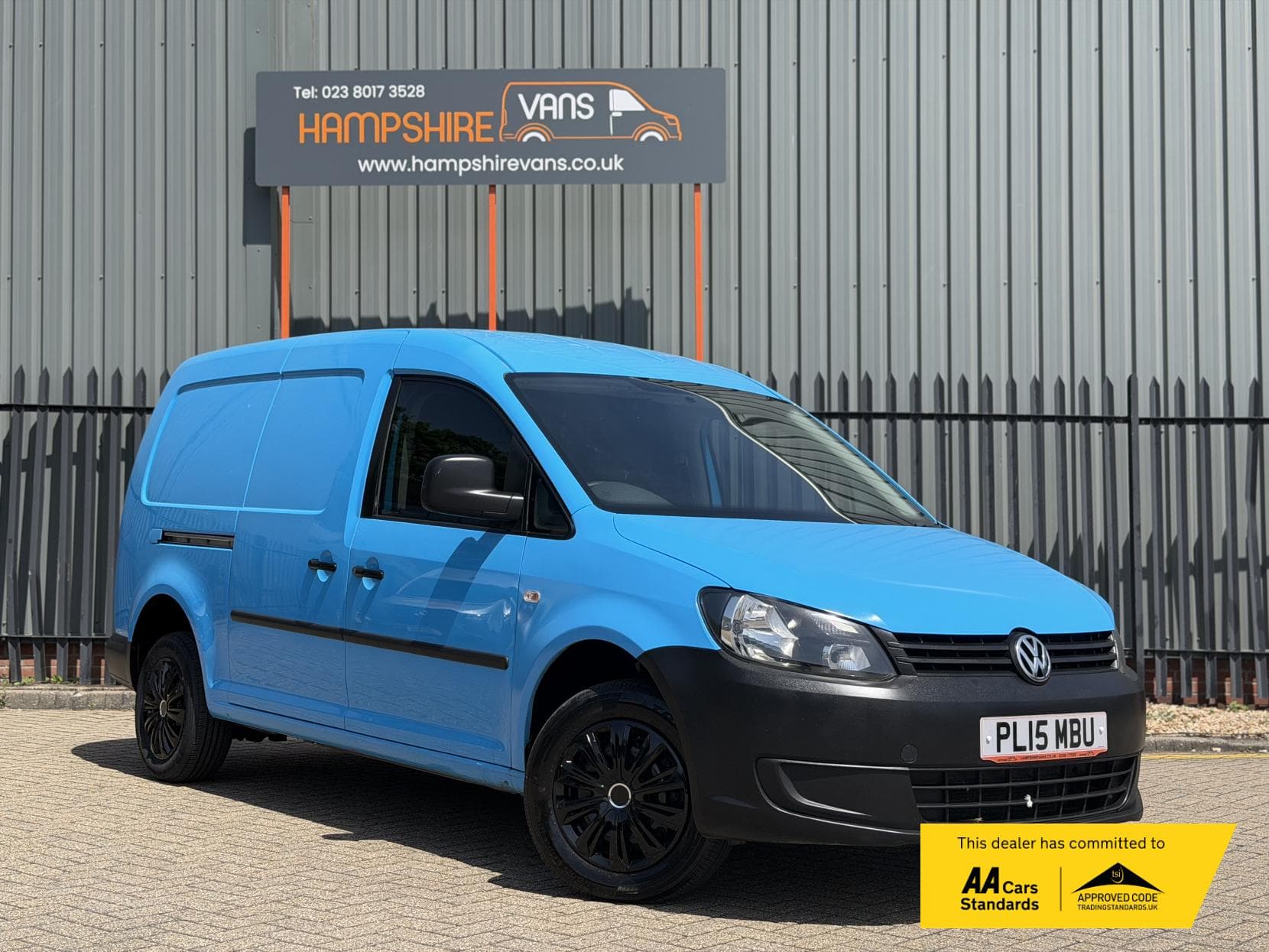 2015 Volkswagen Caddy 1.6 TDI C20 Startline Panel Van 4dr Diesel Manual L1 H1 (149 g/km, 101 bhp)