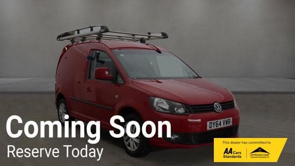 2014 Volkswagen Caddy 1.6 TDI C20 Highline Panel Van 4dr Diesel Manual L1 H1 (149 g/km, 101 bhp)