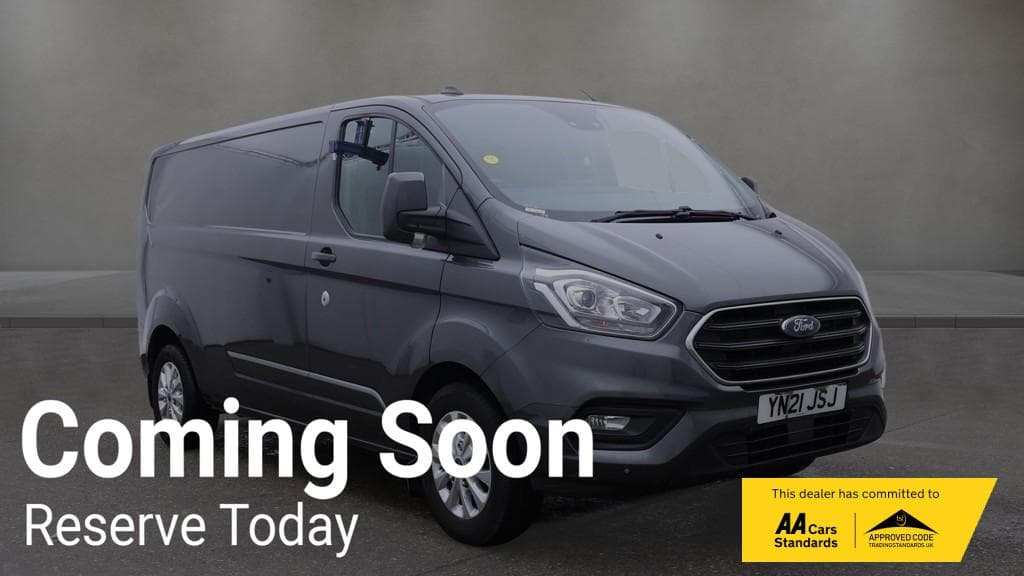 2021 Ford Transit Custom 2.0 300 EcoBlue Limited Panel Van 5dr Diesel Manual L2 H1 Euro 6 (s/s) (130 ps)
