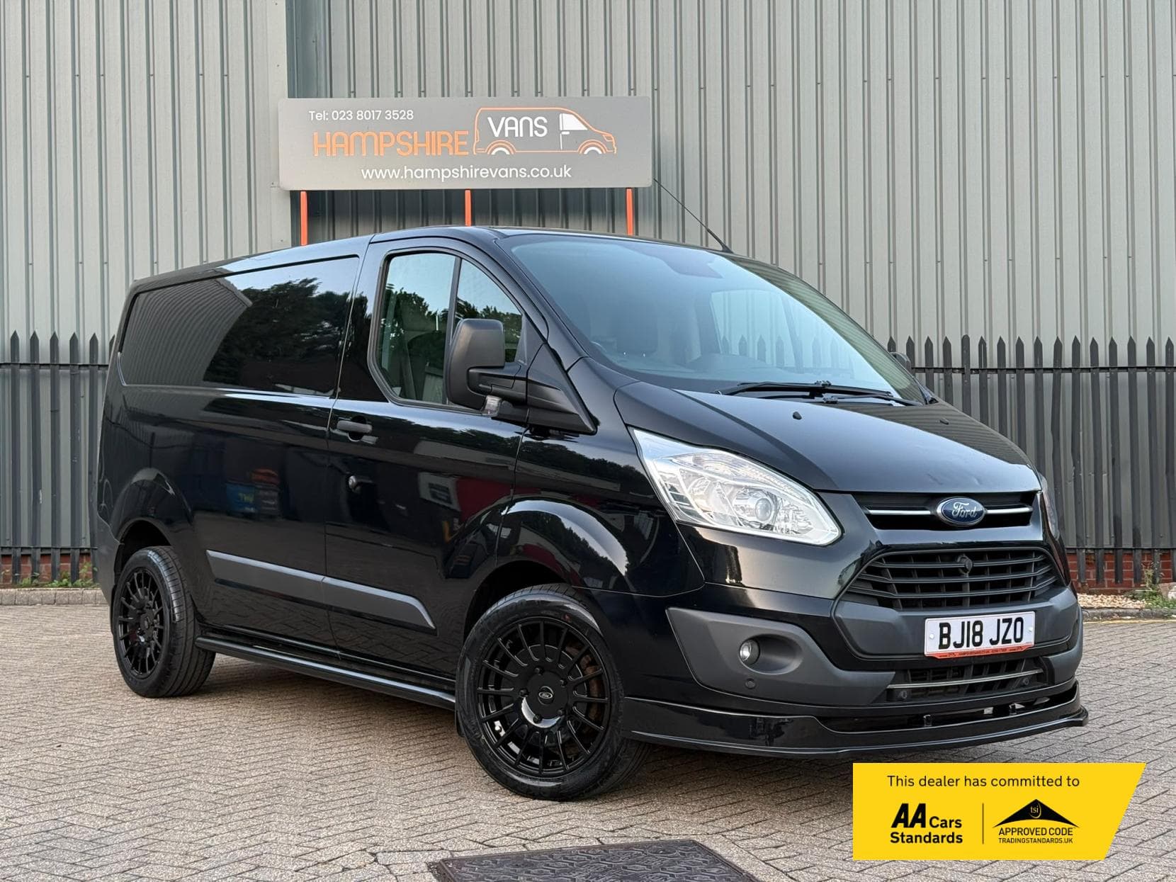 2018 Ford Transit Custom 2.0 TDCi 270 Trend Panel Van 5dr Diesel Manual L1 H1 (157 g/km, 128 bhp)