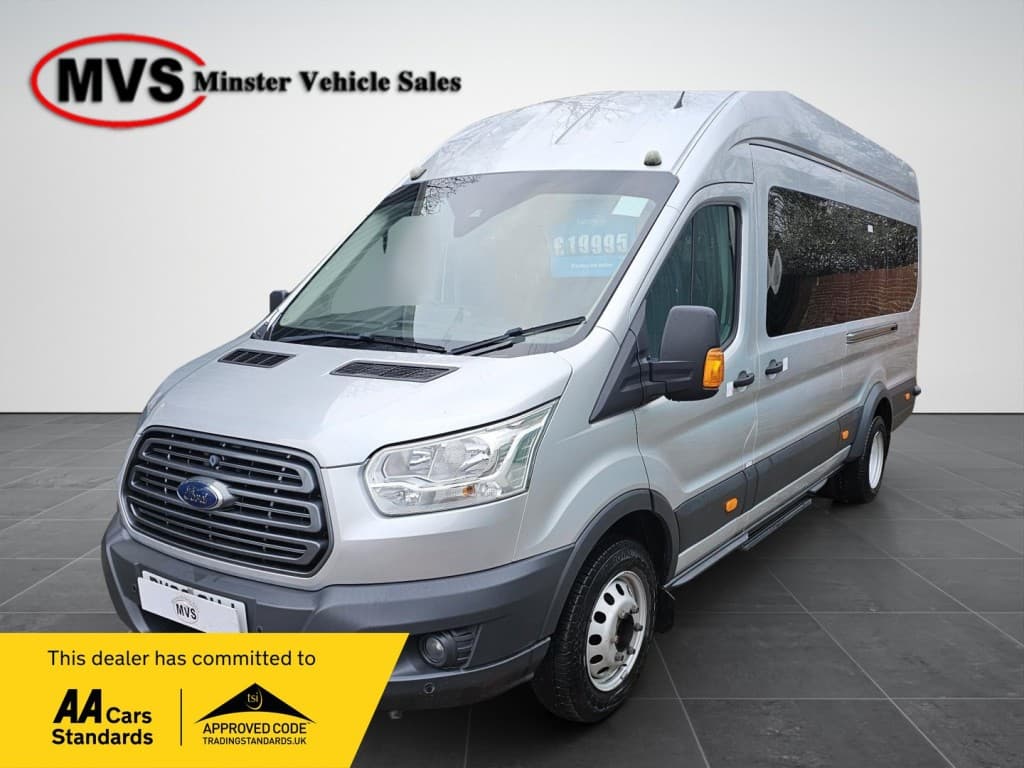 Ford Transit 2.2L TDCi Diesel Panel Van – 2018 – Only 37,000 Miles – Air Con, Cruise Control & DAB Radio | Middlesbrough