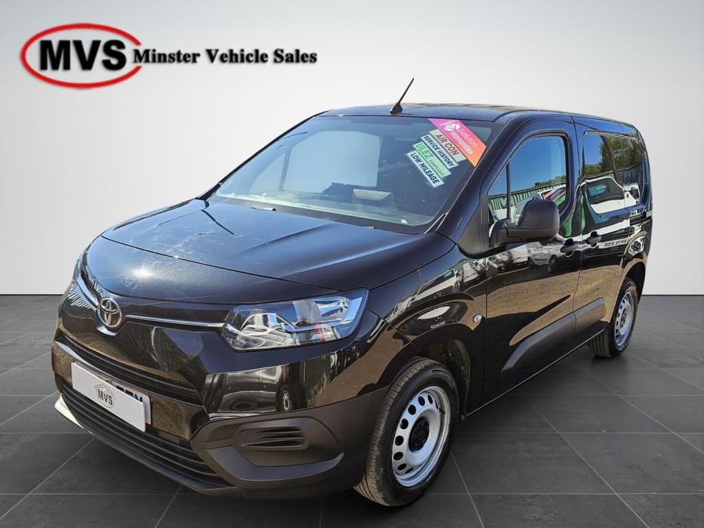Toyota Proace City 1.5L Diesel Van – 2022 – 42,000 Miles – Air Con, Android Auto & DAB Radio | Middlesbrough