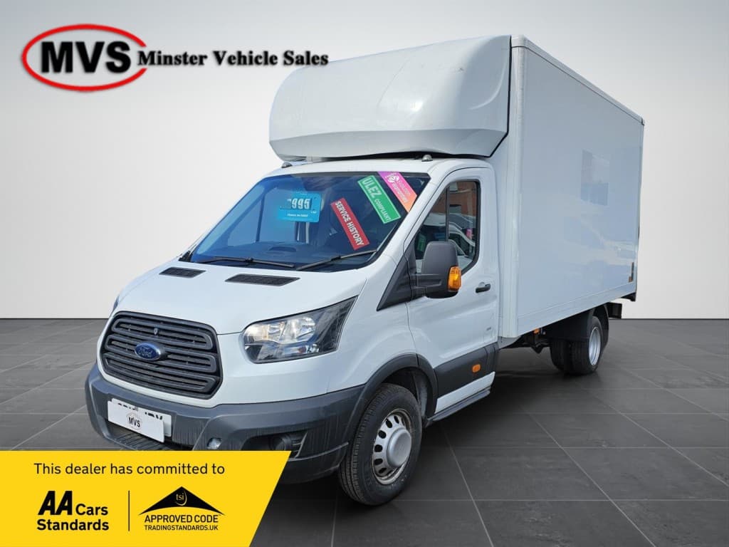 Ford Transit 2.0L Diesel Panel Van – 2019 – 105,000 Miles – Bluetooth & USB Connectivity | Middlesbrough
