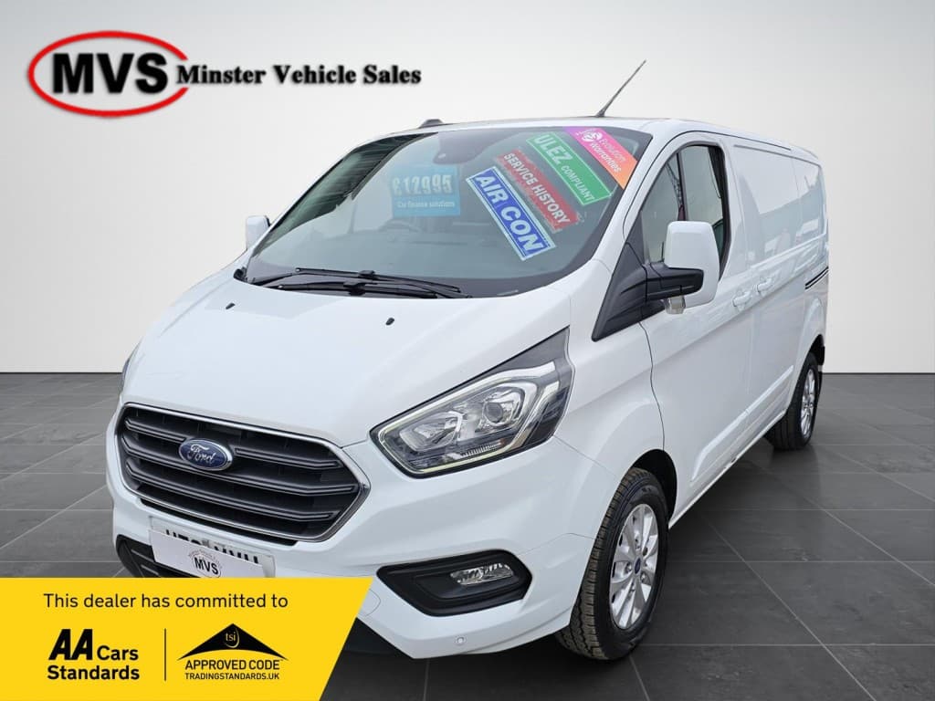 Ford Transit Custom 2.0 L EcoBlue Diesel Van – 2021 – 84,000 Miles – Heated Seats, Apple CarPlay & Cruise Control | Middlesbrough