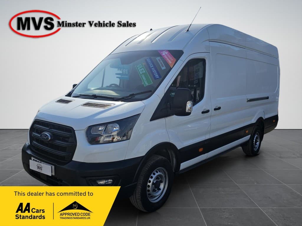 Ford Transit 2.0L EcoBlue Diesel Panel Van – 2022 – 45,000 Miles – Touch Screen, Bluetooth & Parking Sensors | Middlesbrough