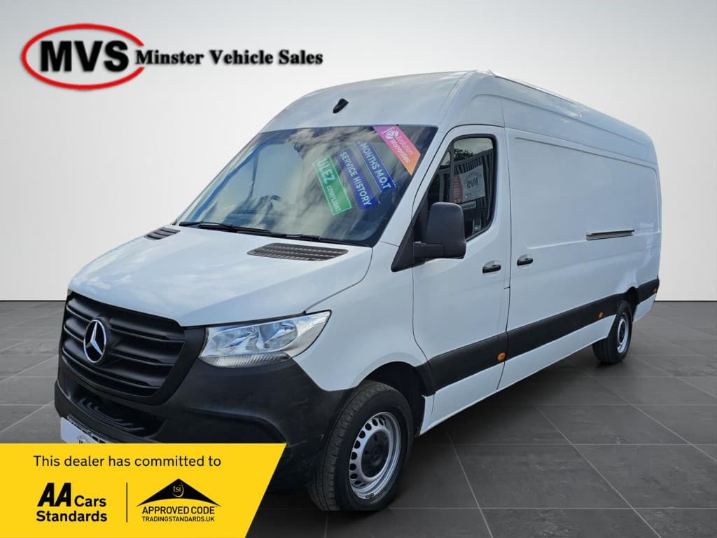 Mercedes-Benz Sprinter 2.0L Diesel Panel Van – 2021 – 94,000 Miles – Android Auto, Cruise Control & Touch Screen | Middlesbrough
