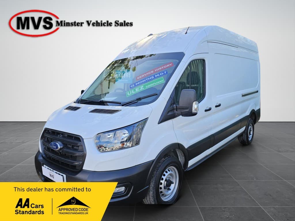 Ford Transit 2.0L EcoBlue Diesel Panel Van – 2022 – Only 41,000 Miles – Touch Screen & Parking Sensors | Middlesbrough