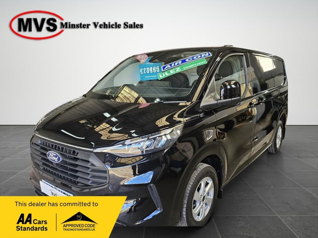 Ford Transit Custom 2.0 L EcoBlue Diesel Van – 2024 – Only 22,000 Miles – Heated Seats, Reversing Camera & Cruise Control | Middlesbrough