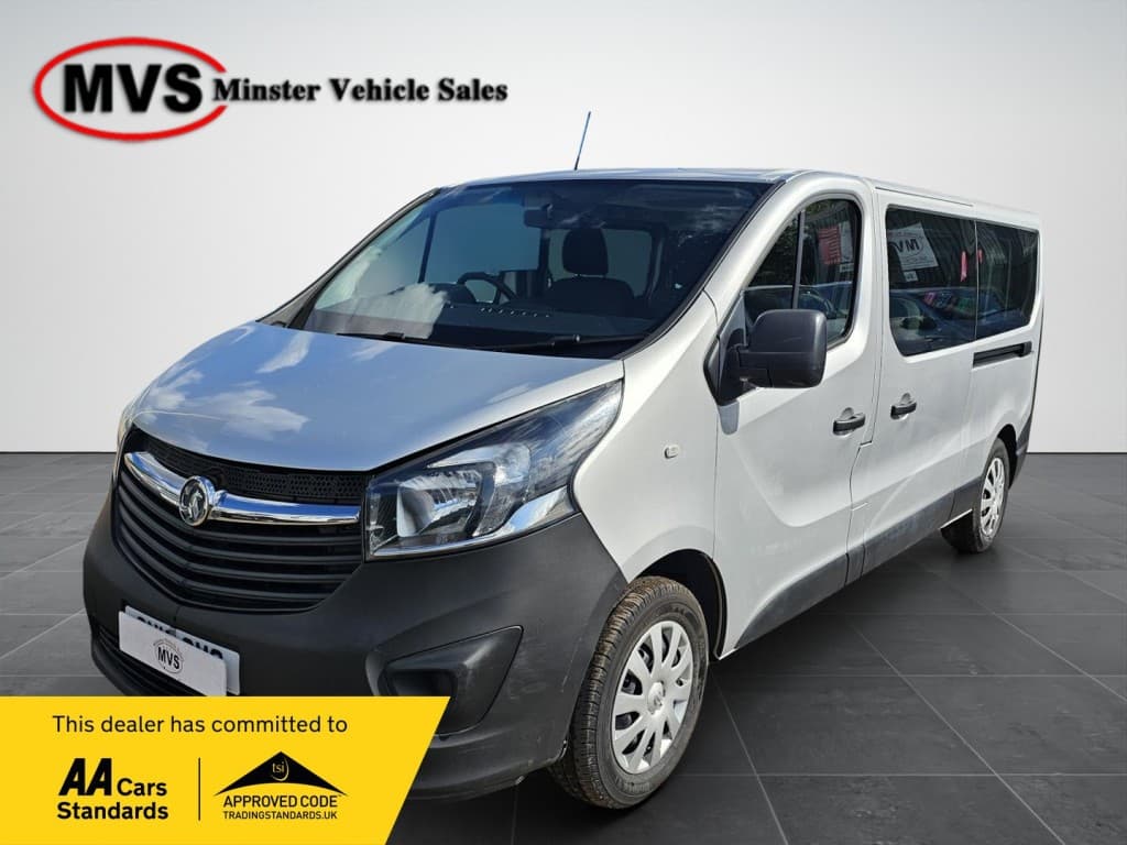 Vauxhall Vivaro 1.6L CDTi Diesel Panel Van – 2019 – 115,000 Miles – Air Con & DAB Radio | Middlesbrough