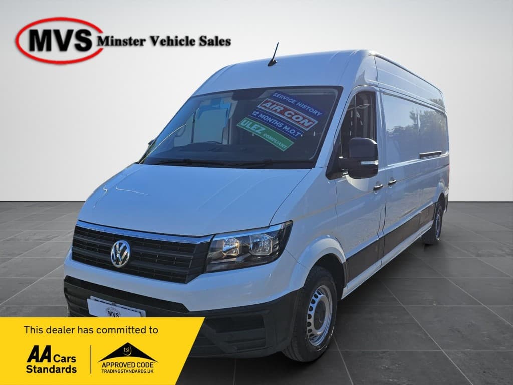 Volkswagen Crafter 2.0L TDI Diesel Panel Van – 2021 – 138,000 Miles – Air Con, Parking Sensors & Side Door | Middlesbrough