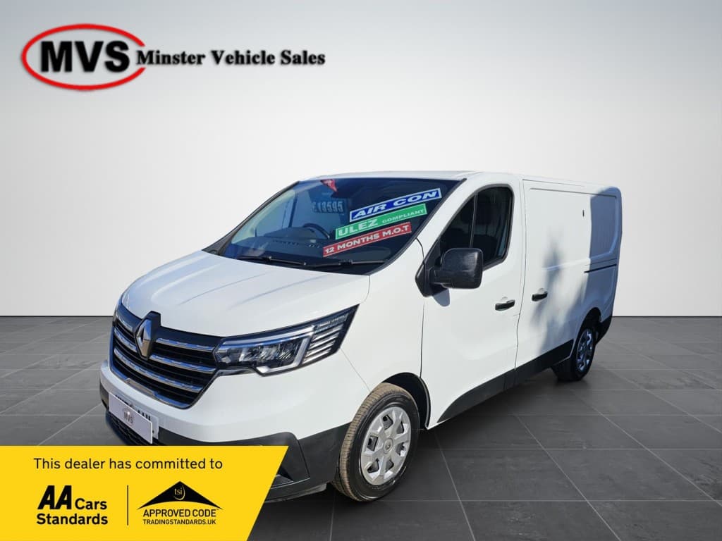 Renault Trafic 2.0L Blue dCi Diesel Van – 2022 – 53,000 Miles – Sat Nav, Air Con & Apple CarPlay | Middlesbrough