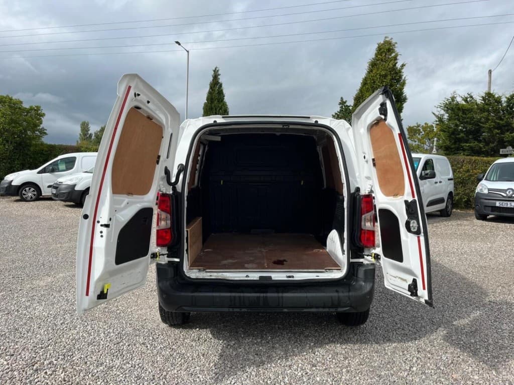 2020 Peugeot Partner 1.5L Diesel Manual Panel Van