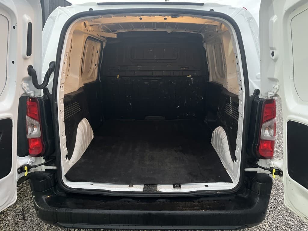 2020 Citroen Berlingo 1.5L Diesel Manual Panel Van