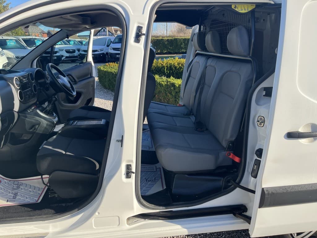 2018 Citroen Berlingo 1.6L Diesel Manual Combi Van