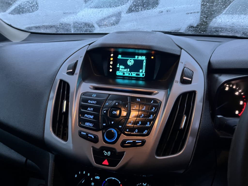 2017 Ford Transit Connect 1.5L Diesel Manual Panel Van