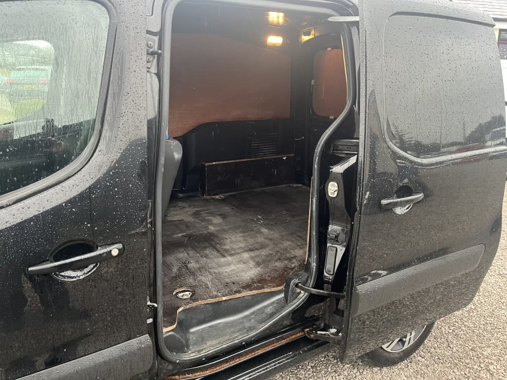 2017 Citroen Berlingo 1.6L Diesel Manual Panel Van