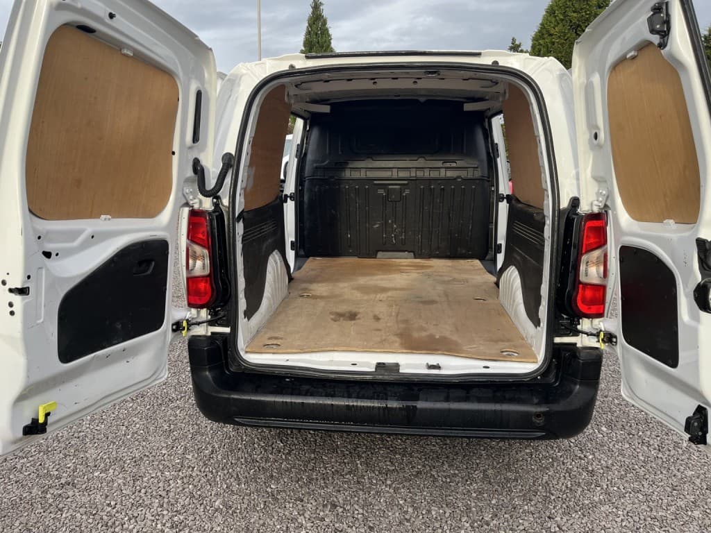 2019 Vauxhall Combo 1.6L Diesel Manual Panel Van