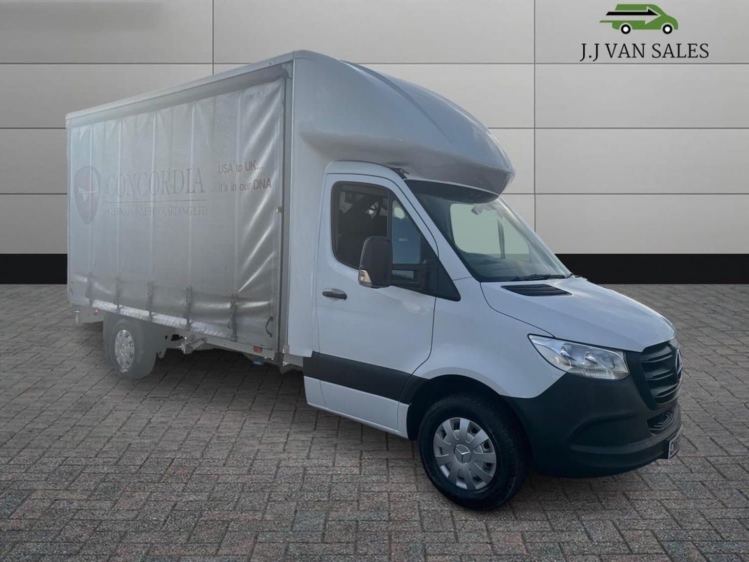Mercedes-Benz Sprinter 2.1 L Diesel Auto LWB – 2020 – 144K Miles – Shelving, Cruise Control & USB | Westbury