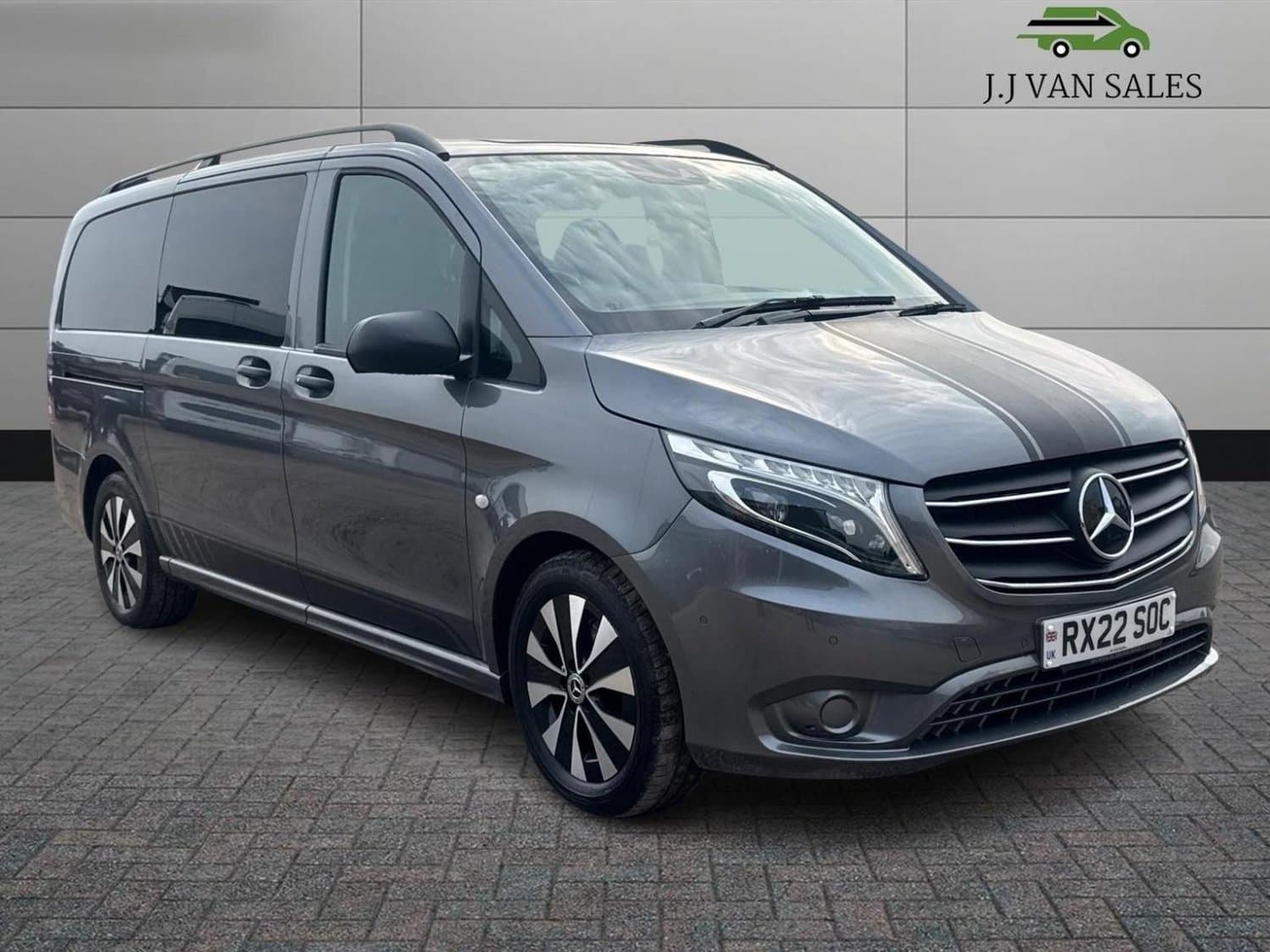 Mercedes-Benz Vito 2.0 L Diesel Auto Van – 2022 – 67K Miles – Sat Nav, Reversing Camera & Air Con | Westbury