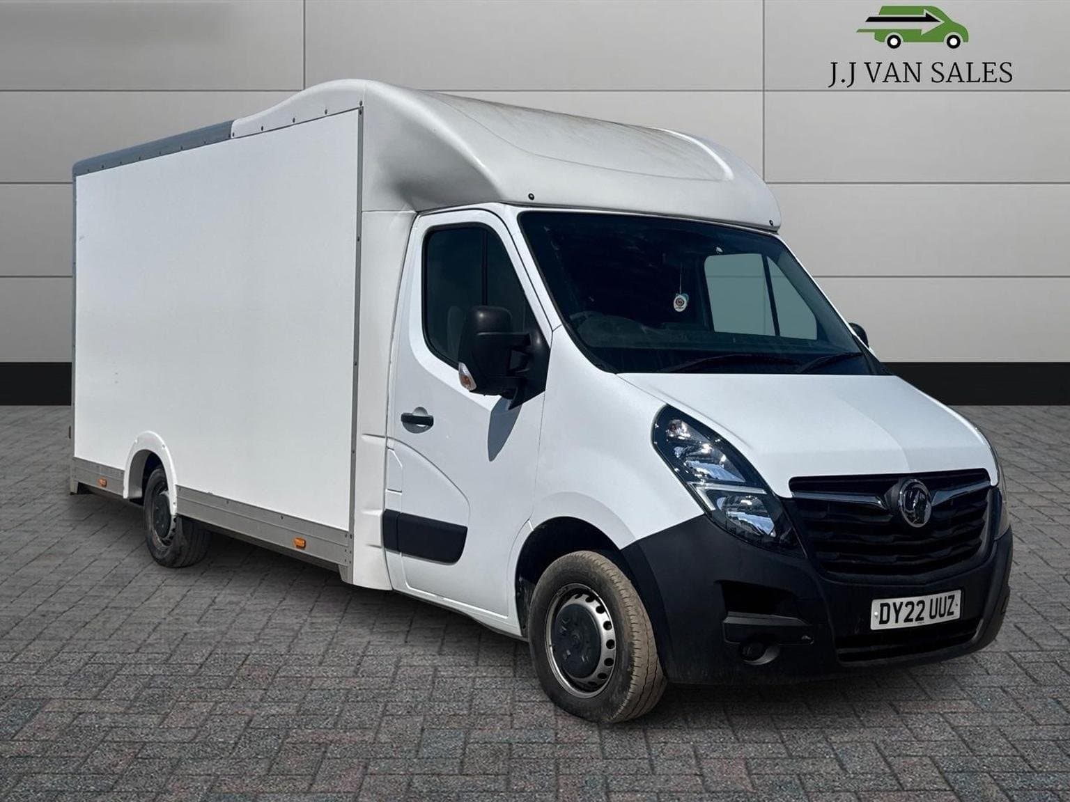 Vauxhall Movano 2.2 L Diesel Auto Van – 2022 – Only 26K Miles – Air Con, Shelving & Cruise Control | Westbury