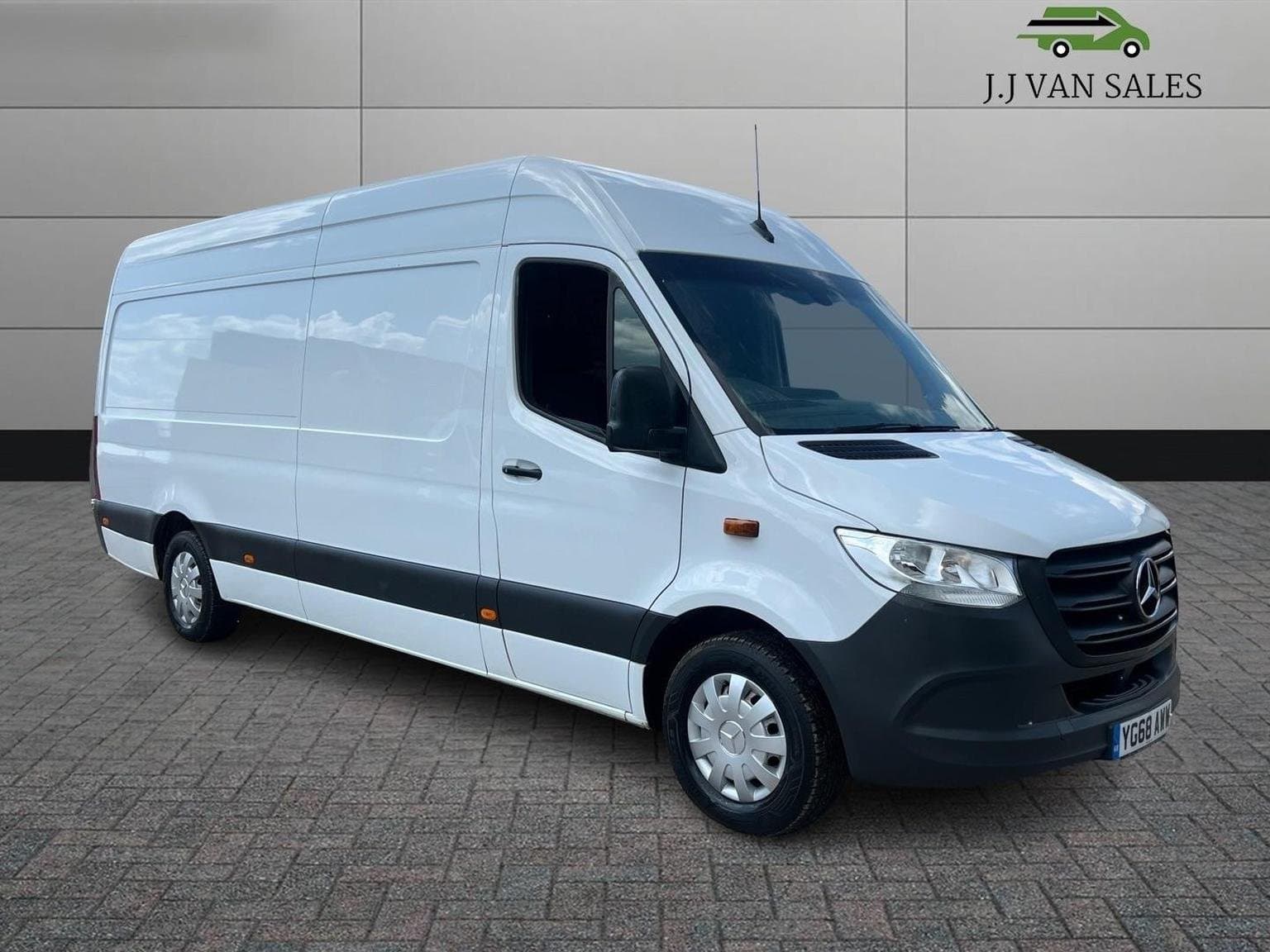 Mercedes-Benz Sprinter 2.1 L Diesel LWB High Roof – 2018 – 130K Miles – Reversing Camera & Shelving | Westbury