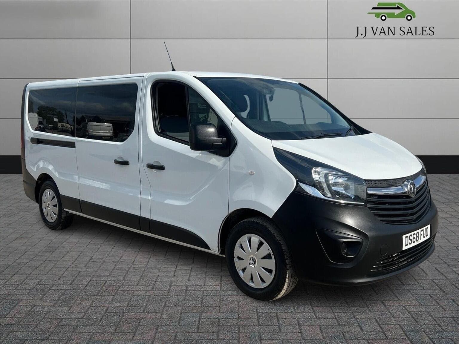 Vauxhall Vivaro 1.6 L Diesel Van – 2018 – 64K Miles – Electric Windows & USB | Westbury