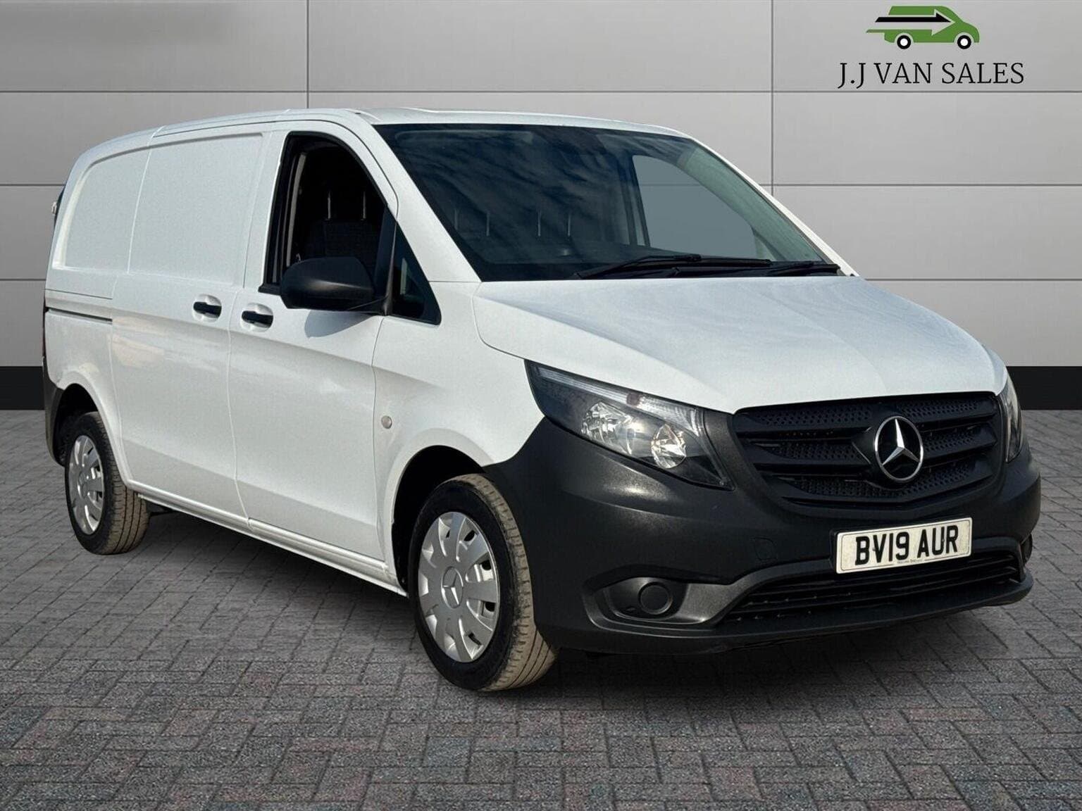 Mercedes-Benz Vito 1.6 L Diesel Van – 2019 – 85K Miles – Air Con, Bluetooth & Cruise Control | Westbury
