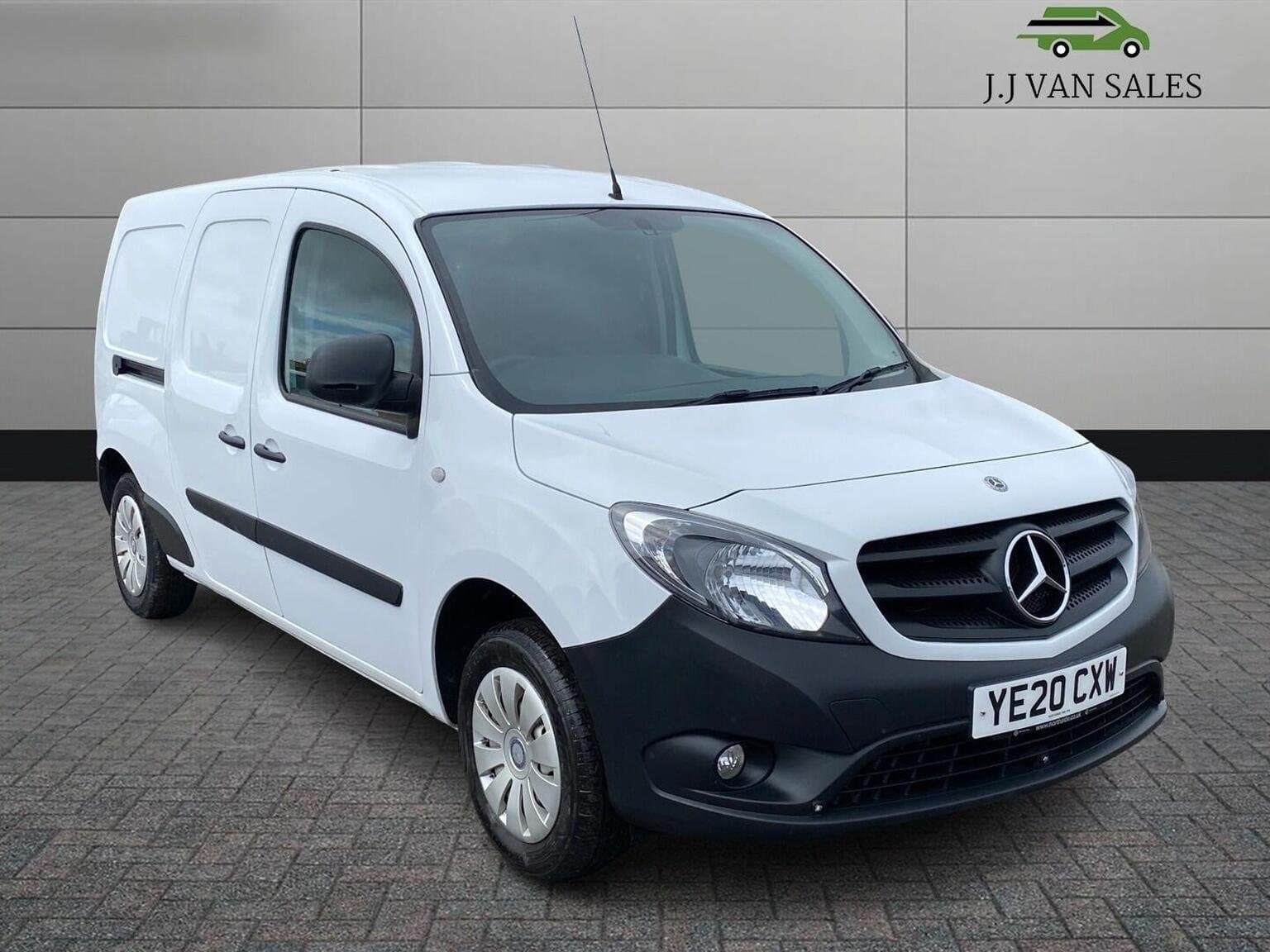 Mercedes-Benz Citan 1.5L Diesel Long Wheelbase – 2020 – 128K Miles – Air Con & Bluetooth | Westbury