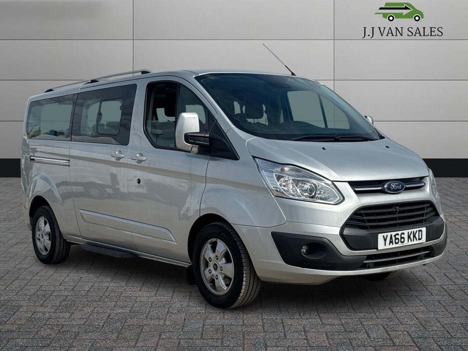 Ford Tourneo Custom 2.0L Diesel Auto – 2016 – Only 30K Miles – Air Con, Parking Sensors & Cruise Control | Westbury