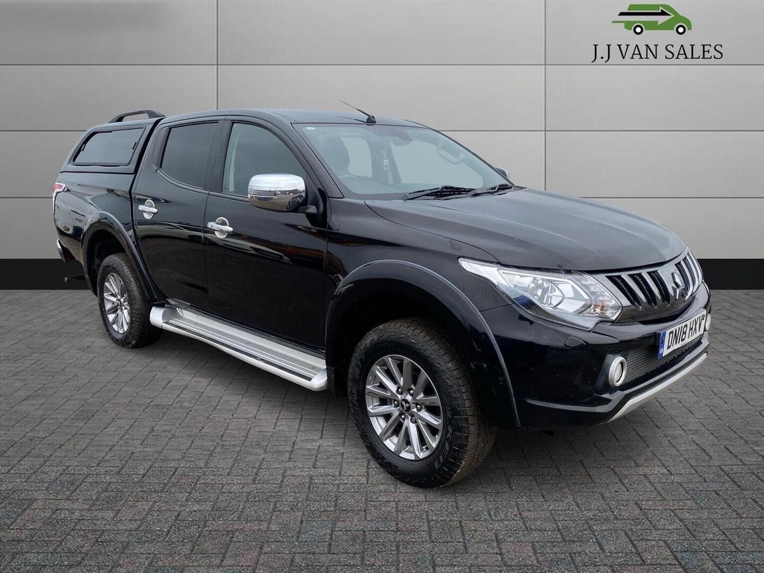 Mitsubishi L200 2.4 L Diesel Pickup – 2018 – 96K Miles – Sat Nav, Heated Seats & Tow Bar | Westbury