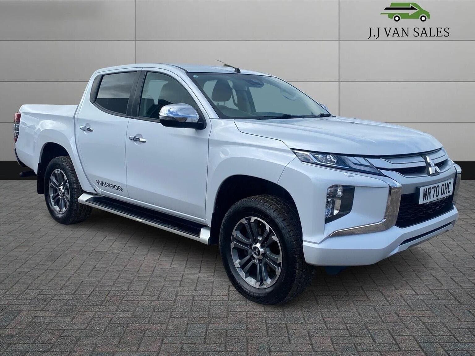 Mitsubishi L200 2.3 L Diesel Pickup – 2020 – 105K Miles – Reversing Camera & Tow Bar | Westbury