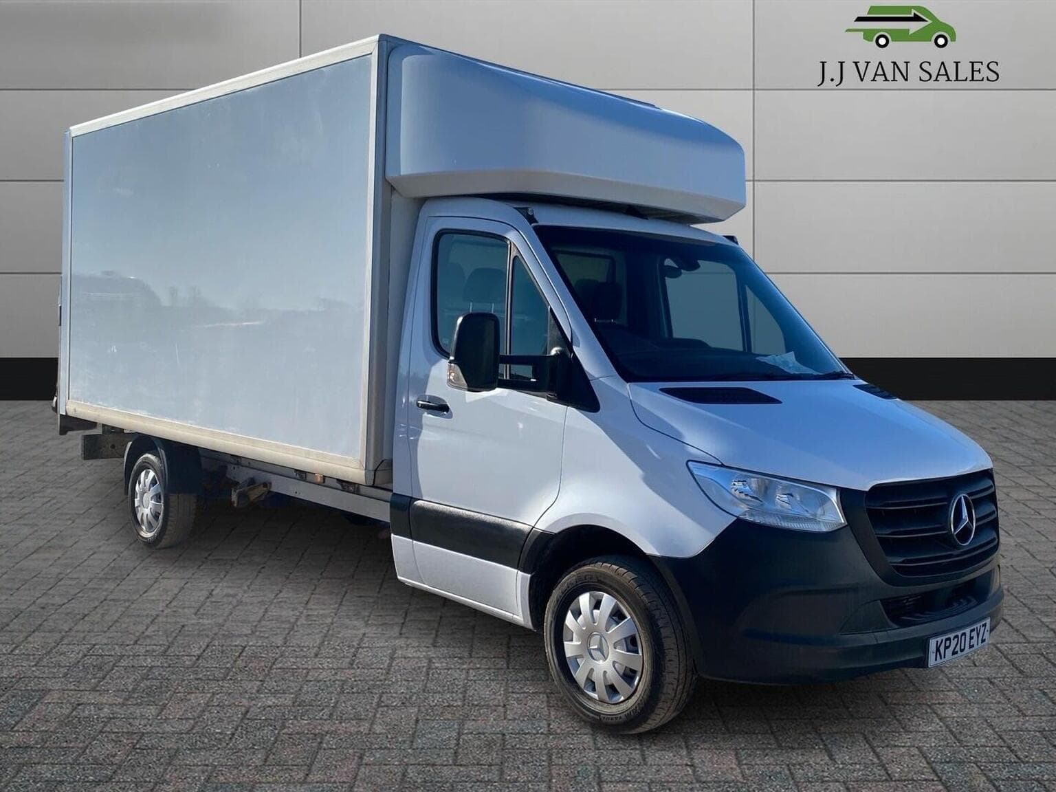 Mercedes-Benz Sprinter 2.1 L Diesel LWB Van – 2020 – 90K Miles – Tail Lift, Cruise Control & Bluetooth | Westbury