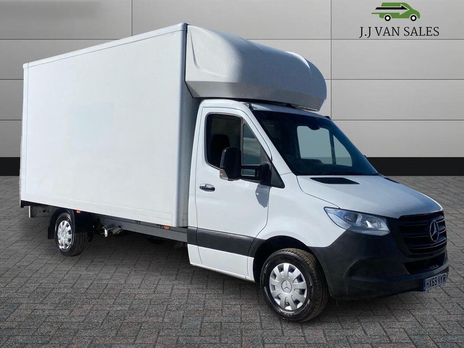 Mercedes-Benz Sprinter 2.1 L Diesel LWB Van – 2019 – Only 34K Miles – Tail Lift, Cruise Control & Bluetooth | Westbury