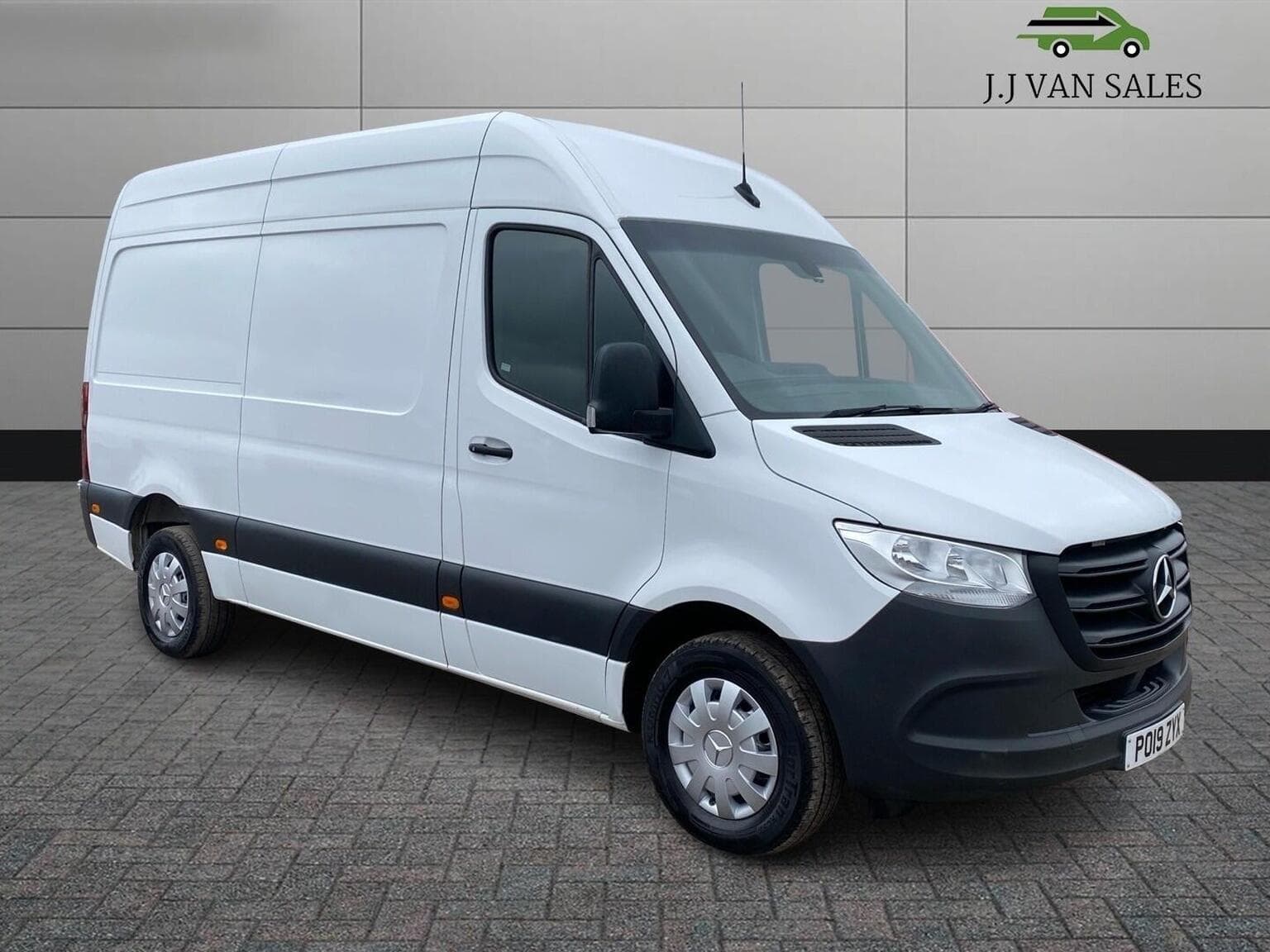 Mercedes-Benz Sprinter 2.1 L Diesel High Roof Van – 2019 – 143K Miles – Air Con, Reversing Camera & Tow Bar | Westbury