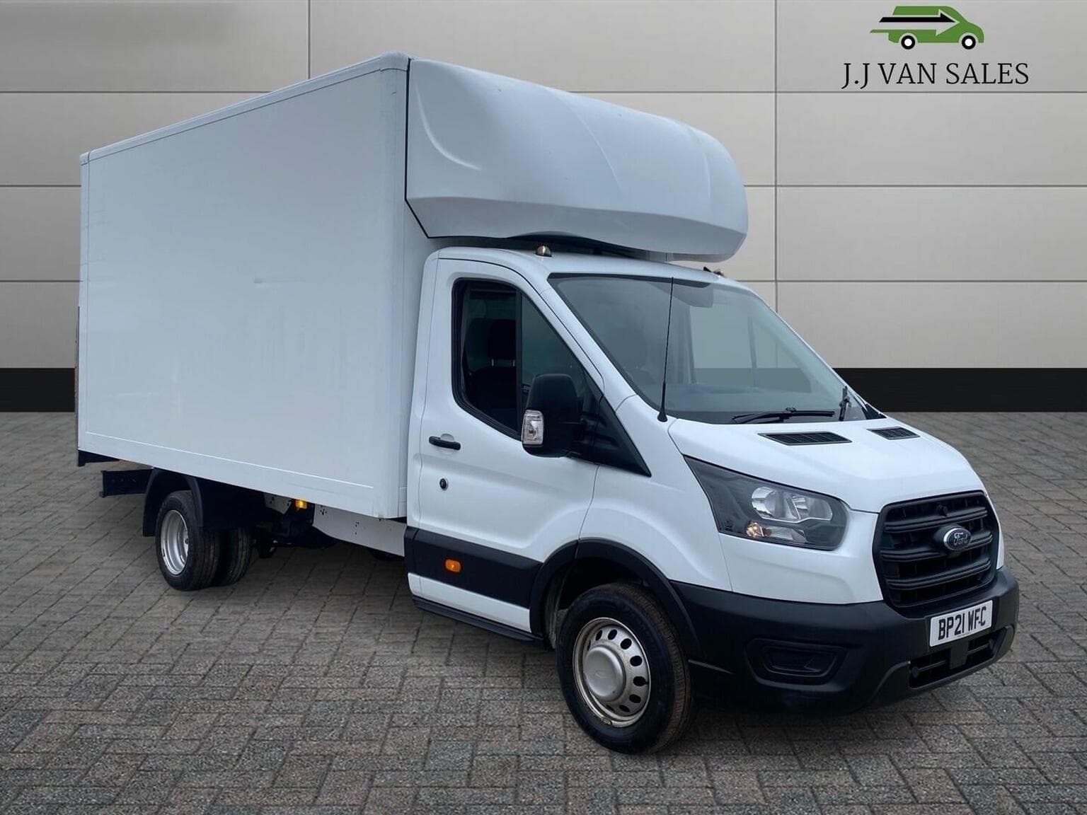 Ford Transit 2.0L EcoBlue Diesel LWB Van – 2021 – 80K Miles – Tail Lift, Shelving & Air Con | Westbury