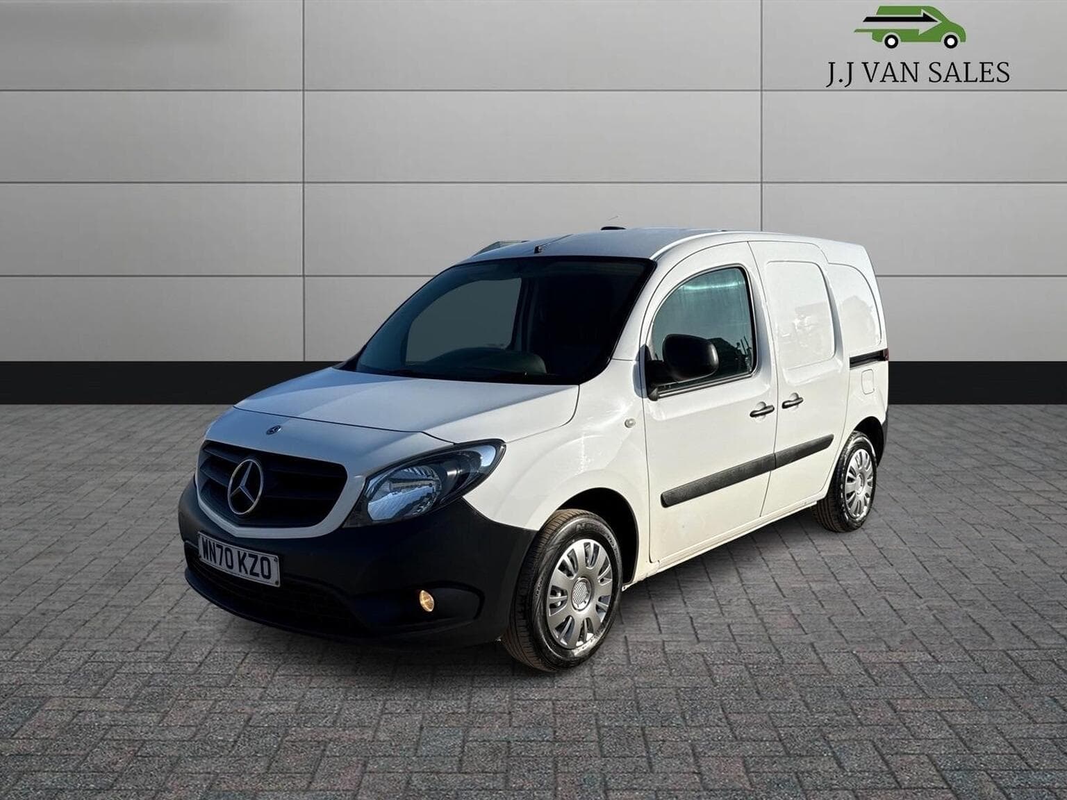 Mercedes-Benz Citan 1.5L Diesel Van – 2020 – 103K Miles – Air Con, Parking Sensors & Cruise Control | Westbury