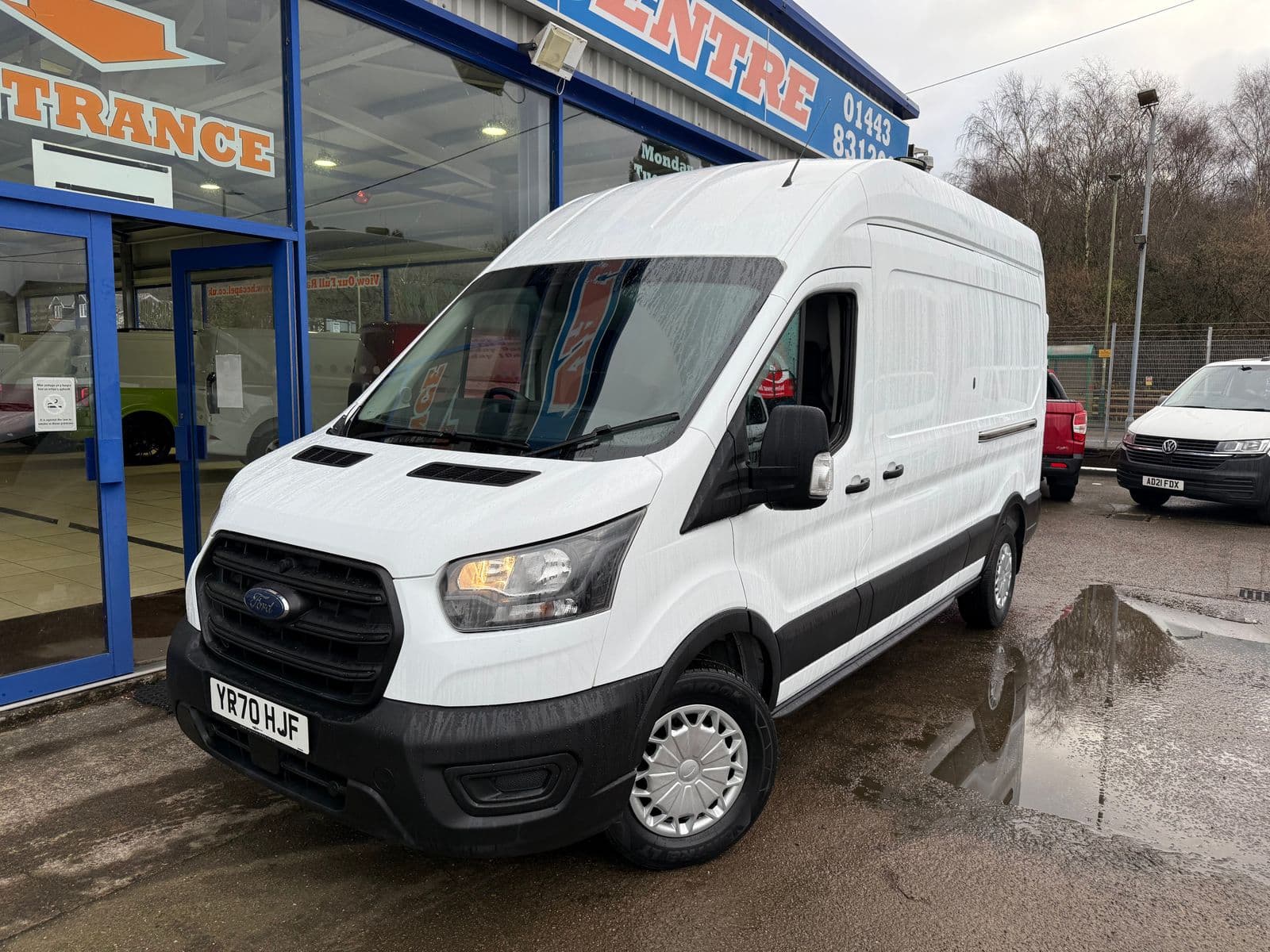 2020 Ford Transit 2.0L Diesel Manual - 116k Miles
